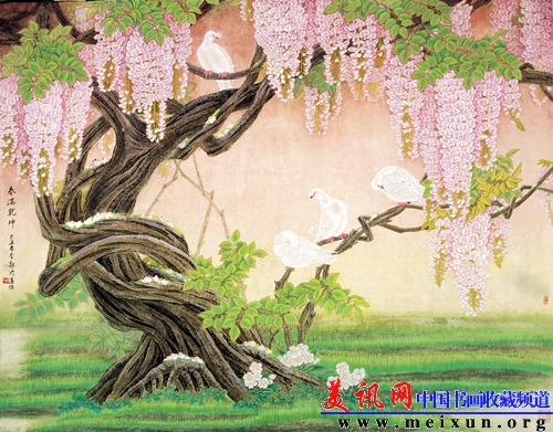 郭鸿春 185×145mm 春满乾坤.jpg