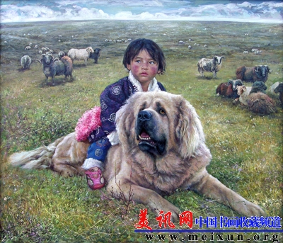 《班玛寰鹫的坐骑NO.02》 135X155  2008年.jpg