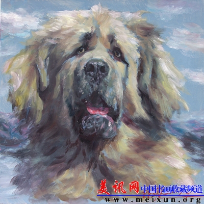 《呼唤NO.9》36x36 36x36  2009年.jpg