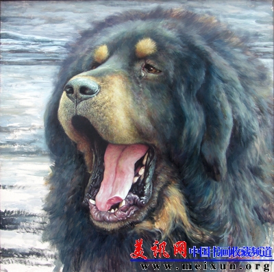 《呼唤NO.6》160X160 36x36  2009年.jpg