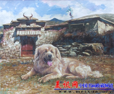 《守护NO.09》100X120 2009年.jpg