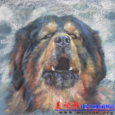 《呼唤NO.3》36x36  2009年.jpg