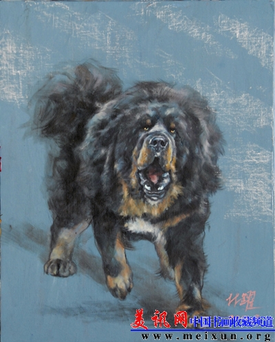 《守护NO.22》50X60 2010年.jpg