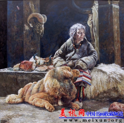 《阿妈的伙伴》 160x160  2009年.jpg