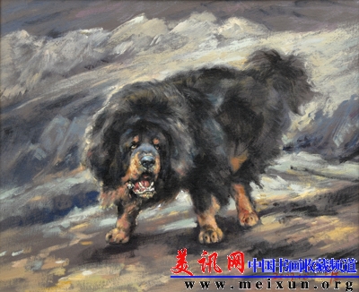 《呼啸NO.32》 50乘60  2009年.jpg