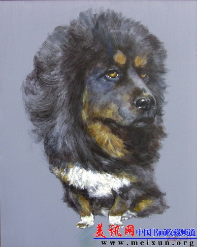 《守侯NO.13》110x140 36x36  2008年.jpg