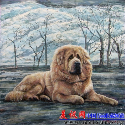 《守侯NO.03》160X160 2008年.jpg