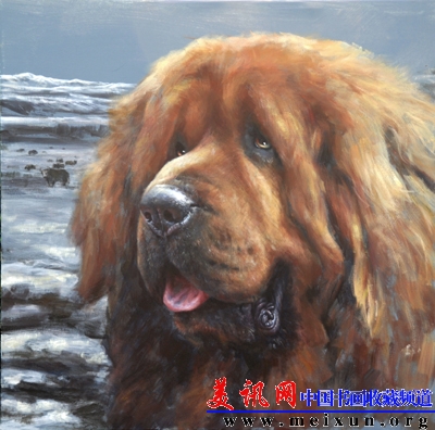 《守侯NO.7》100X100  2009年.jpg