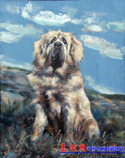 《守侯NO.25》40X50 2010年.jpg