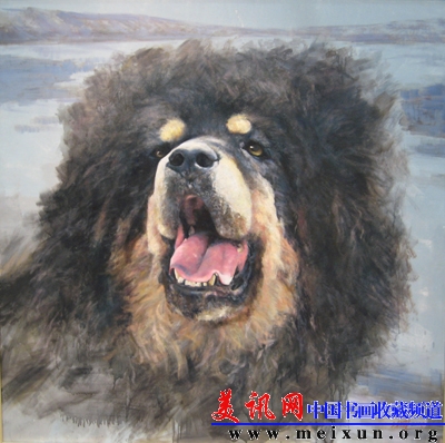 《呼唤NO.1》180X180  2008年.jpg