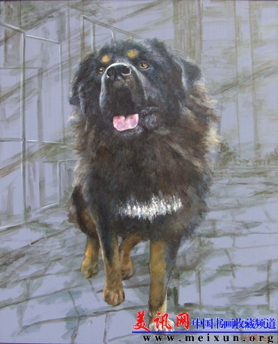 《呼啸NO.17》110x140 36x36  2008年.jpg