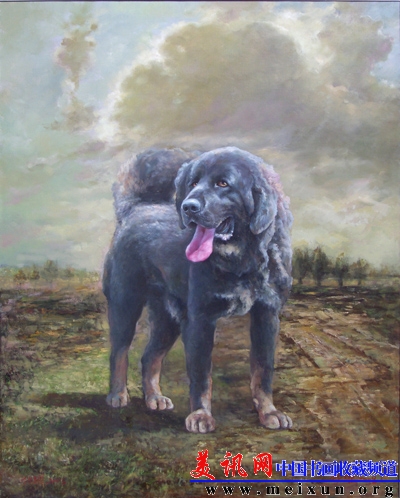 《守护NO.10》120X160 2008年.jpg