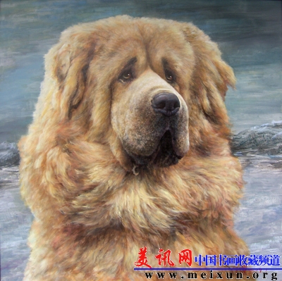 《呼唤NO.2》160X160  2008年.jpg