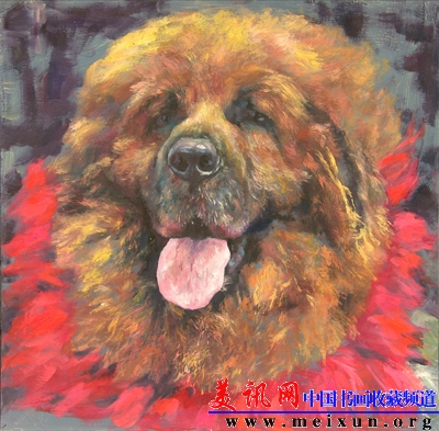 《呼唤NO.4》36x36  2009年.jpg