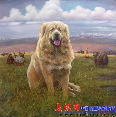 《守护NO.03》160X160 2008年.jpg