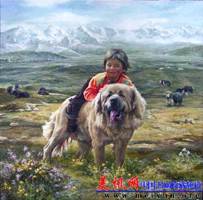 《班玛寰鹫的坐骑NO.01》 160X160  2009年.jpg