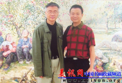 与中国着名油画家孙为民.jpg