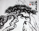 刘晖-松（共5幅）