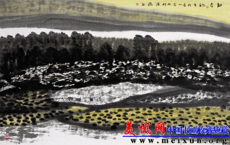 酣春  水墨  60cm×90cm  2005.JPG