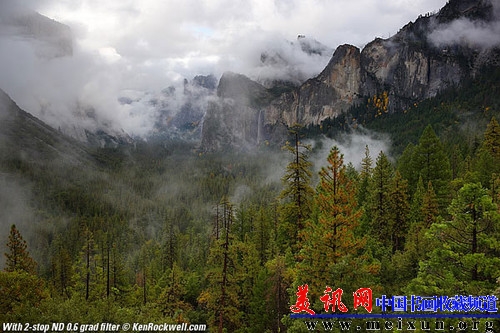 中灰渐变镜在风光摄影中的使用技巧