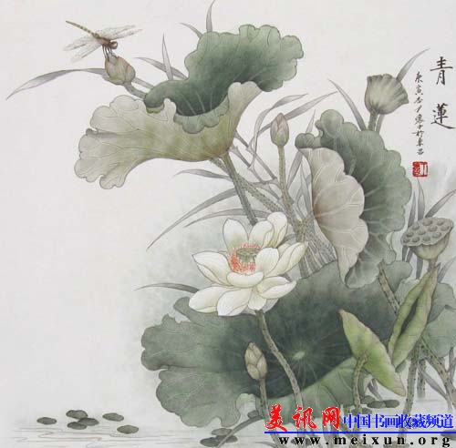 国画工笔 荷.jpg