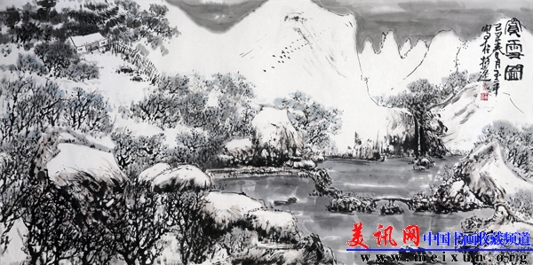 赏雪图.JPG