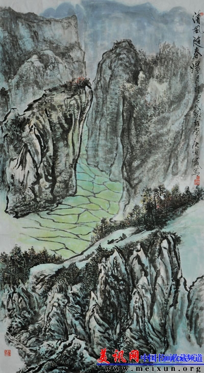 清风随春归 178x97cm 2010年.jpg
