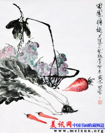 田园情趣78X70 2003.JPG