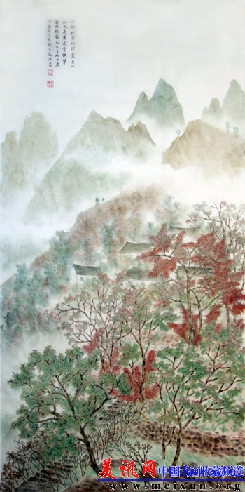 山乡秋色（68&times;136cm）.jpg
