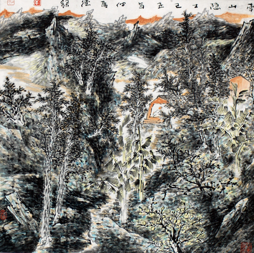 万德银作品（共40幅）