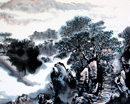 许振悦国画作品(山水)