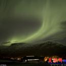 德国女摄影师:北极光魅影