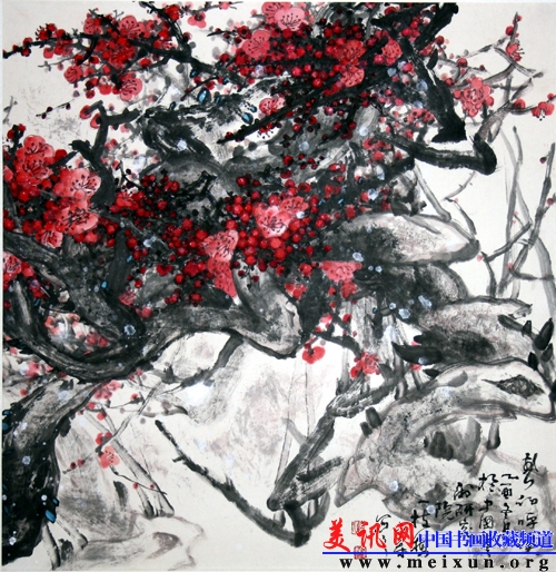 春的呼唤 88X88CM.jpg