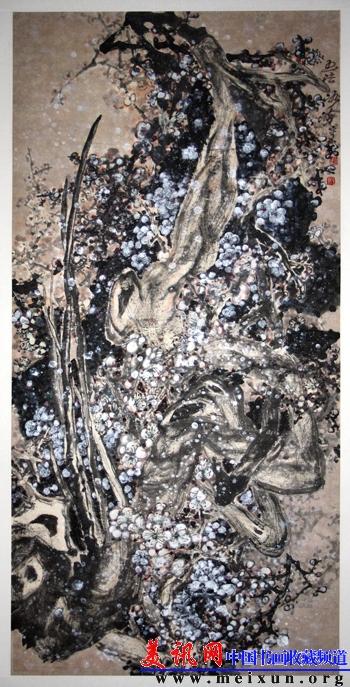 玉洁冰清 136X67CM.jpg