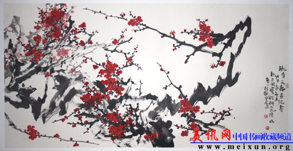 铁骨又报世纪春 136X67CM.jpg