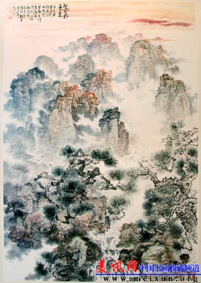 紫气东来  200X300CM.JPG