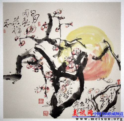 日月同春 88X88CM.jpg