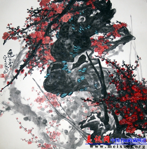 迎春 88X88CM.jpg