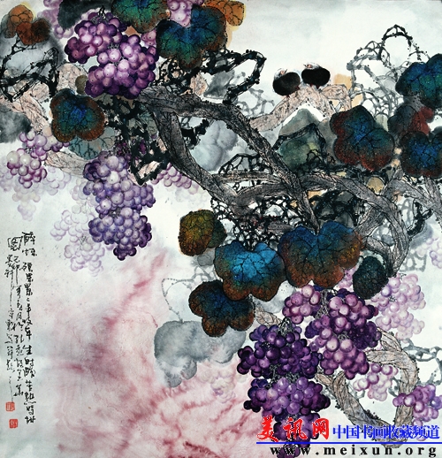 硕果累累 88.5X86CM.jpg