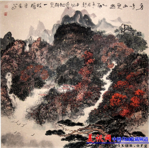 s鸟鸣山更幽 88X88CM.jpg