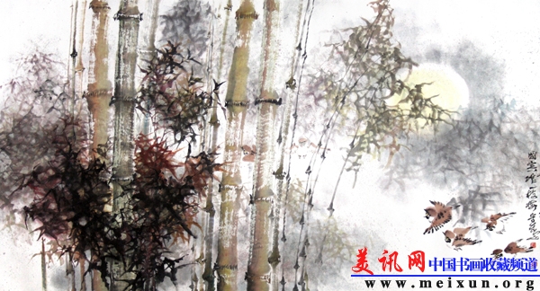 清风高洁月正明 180X95CM.JPG