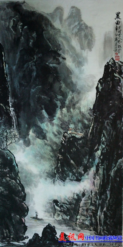 晨曲 137x70cm .jpg