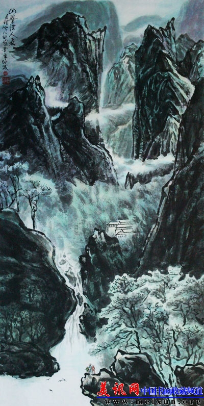 山翠湿人衣 137x70cm.jpg