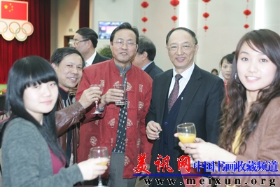 与体育总局刘鹏局长欢度2009年新春联谊会.JPG