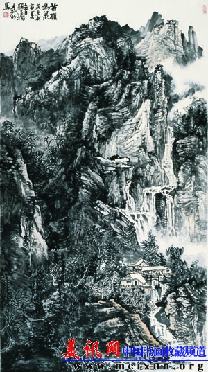 《苗岭鸣泉》许泓96x180cm.jpg