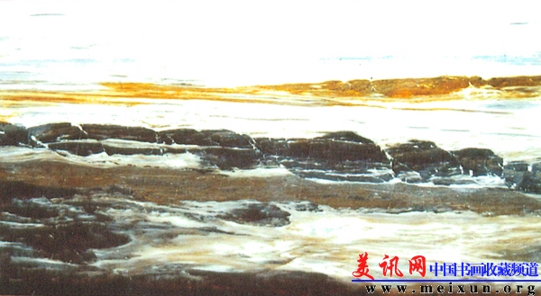 海之韵（天然石版画）石种：大理石.jpg
