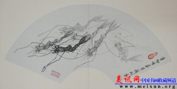 龚国利扇面4   2011  纸本国画.JPG