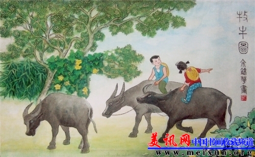 牧牛图（国画）.jpg