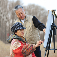 付海水高秀珍夫妇简介