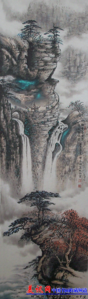 付100_0025拨云寻古道 倚树听流泉.JPG